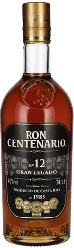 Ron Centenario – & Mission Legado 12 Secrets Spirits Wine Gran 750ml Rum