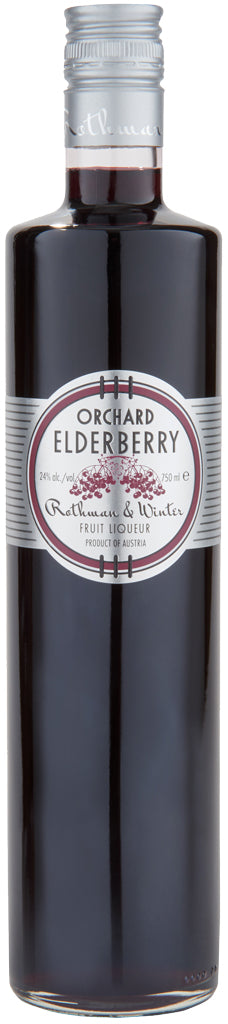 Rothman & Winter Orchard Elderberry Liqueur 750ml-0