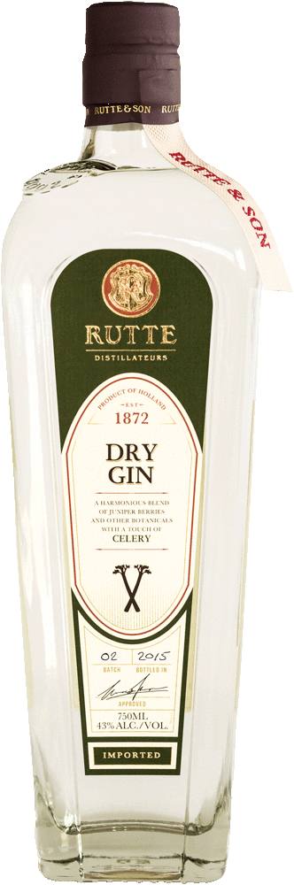 Rutte Celery Dry Gin 750ml-0