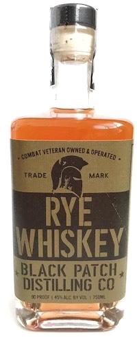 Black Patch Rye Whiskey 750ml-0