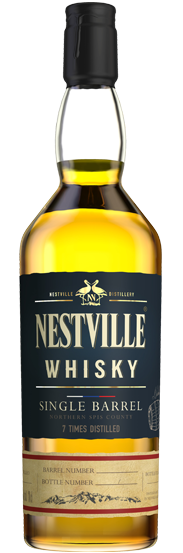 Nestville Slovakian Single Barrel Whiskey 750ml-0