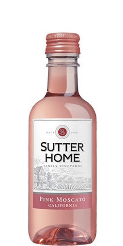 Sutter Home Pink Moscato 187ml-0