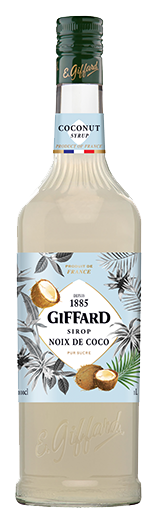 Giffard Coconut Syrup 1L-0