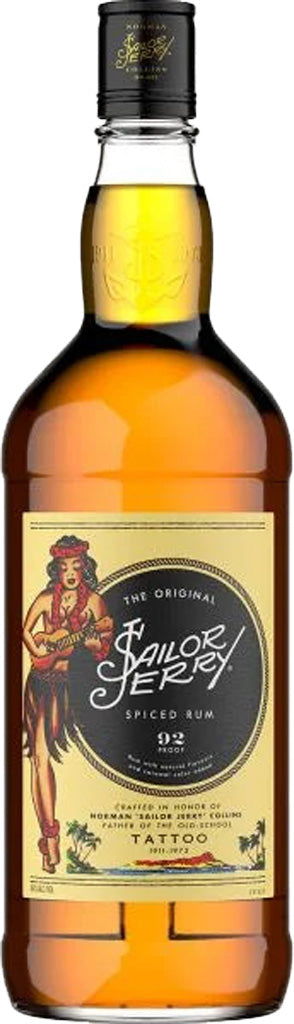 Sailor Jerry Rum 750ml-0