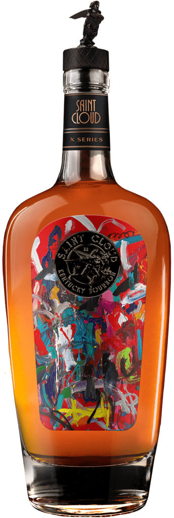 Saint Cloud X Series Abstrakt 2 9 Year Old Kentucky Straight Bourbon Whiskey 750ml-0