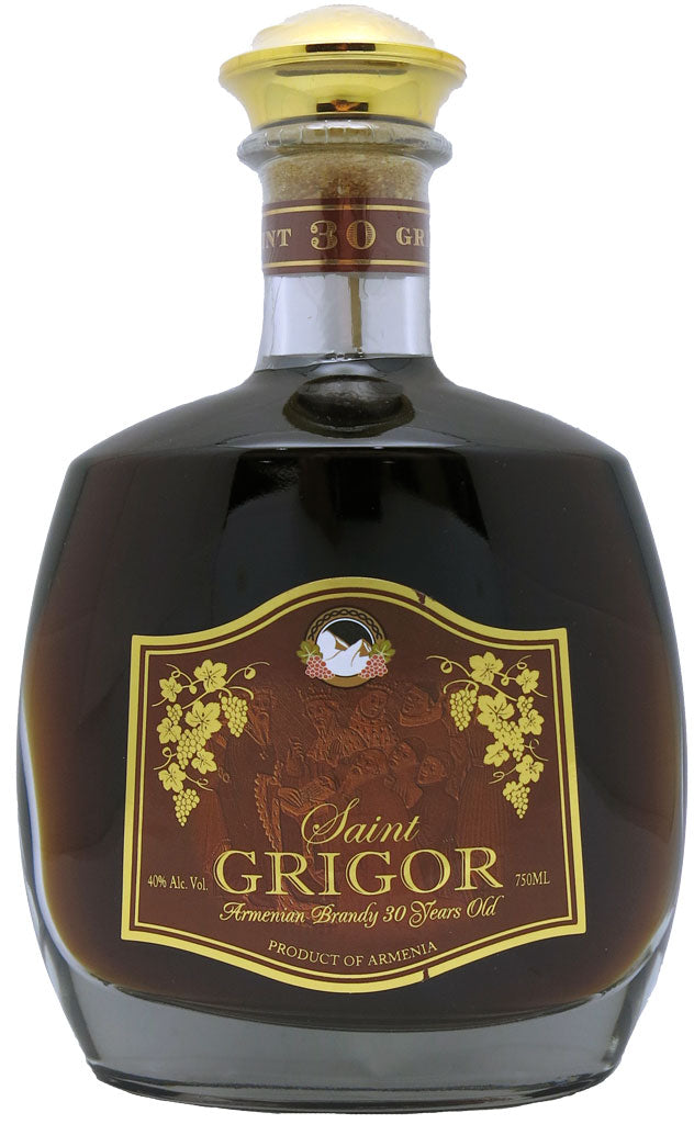 Saint Grigor Armenian Brandy 30 Year Old 700ml-0