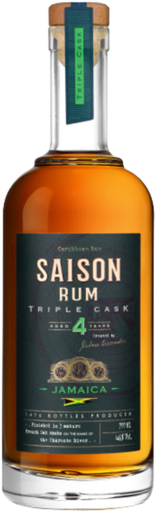 Saison Triple Cask Jamaica Rum 4 Year Old 700ml-0