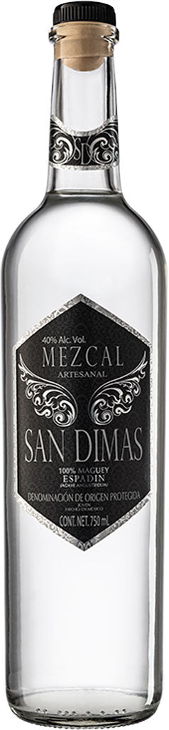 San Dimas Black Mezcal Espadin 750ml-0