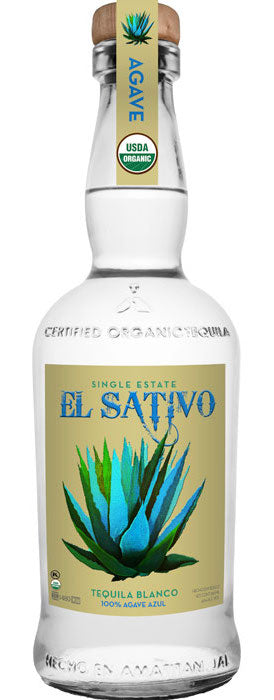 El Sativo Tequila Blanco 750ml-0