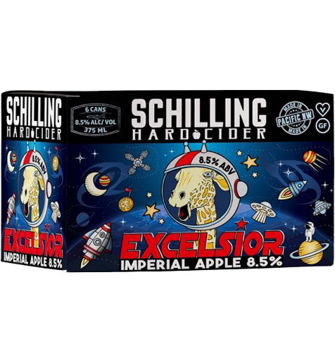 Schilling Excelsior Imperial Apple 6pk Can-0