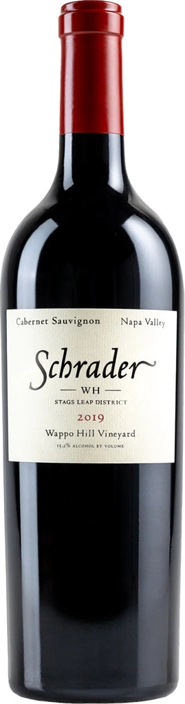 Schrader Wappo Hill Cabernet Sauvignon 2019 750ml-0