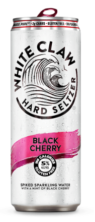 White Claw Black Cherry 19.2 Can-0