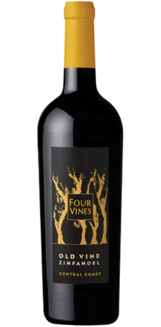 Four Vines Old Vine Zinfandel 750ml-0