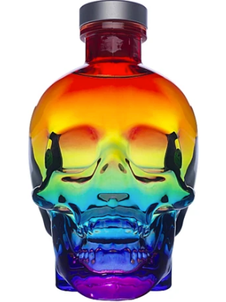 Crystal Head Vodka Pride Edition 750ml – Mission Wine & Spirits