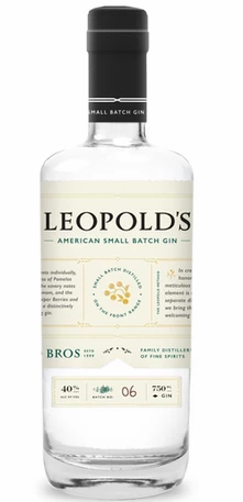 Leopold Summer Gin 750ml-0