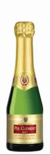 Pol Clement Brut 187ml-0