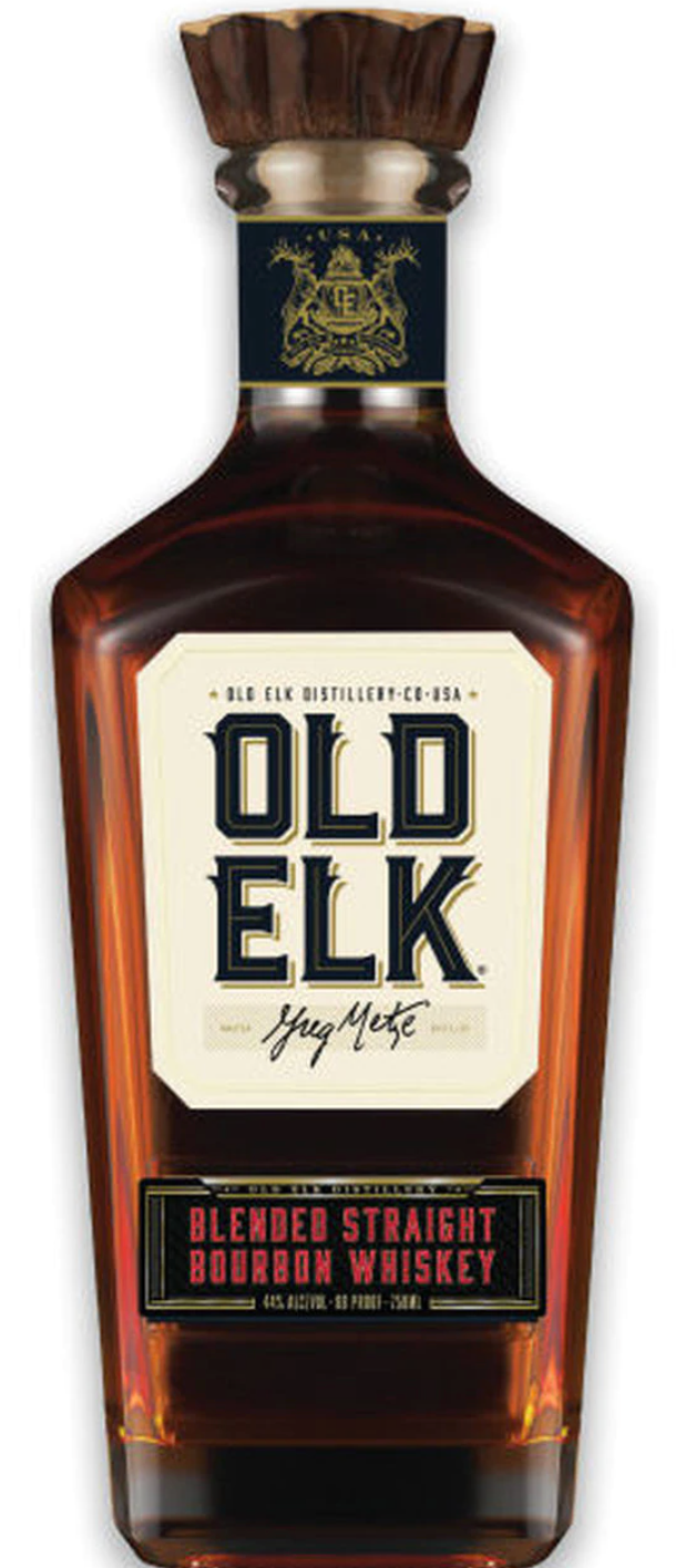 Old Elk Blended Straight Bourbon Whiskey 750ml-0