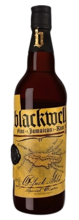 Blackwell Black Gold Rum 750ml-0