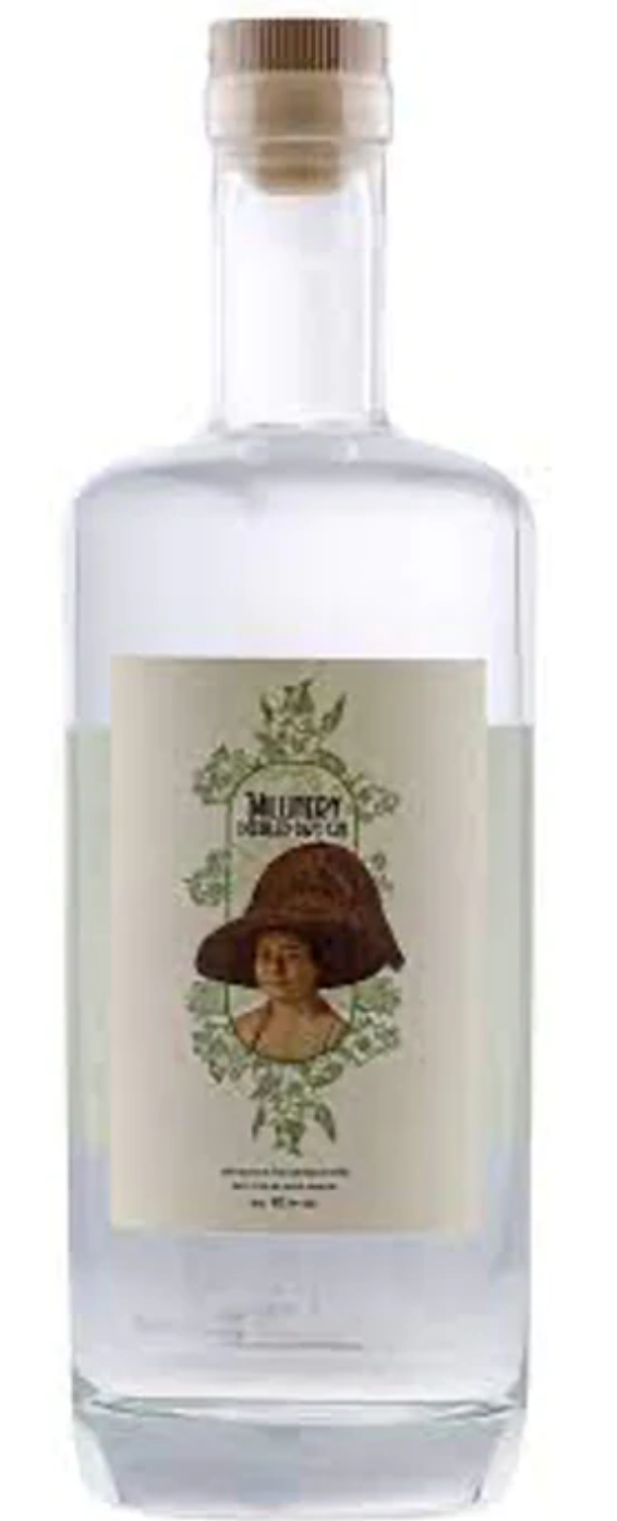 Millinery Distilled Dry Gin 750ml-0