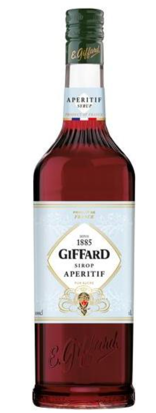 Giffard Aperitif Syrup 1L-0