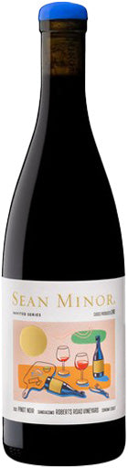 Sean Minor Pinot Noir Roberts Road 2021 750ml-0