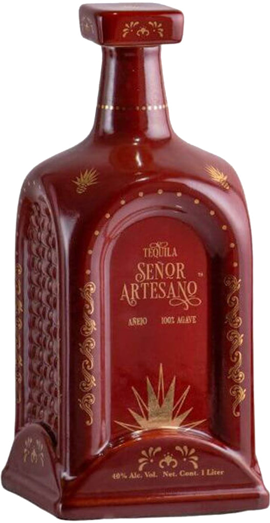 Senor Artesano Anejo Tequila 1L-0