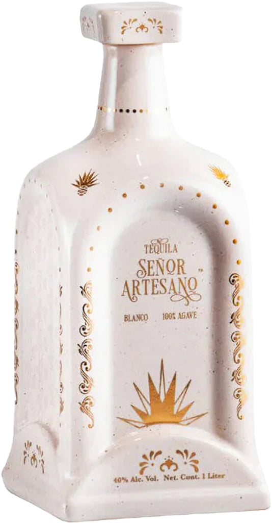 Senor Artesano Blanco Tequila 1L-0