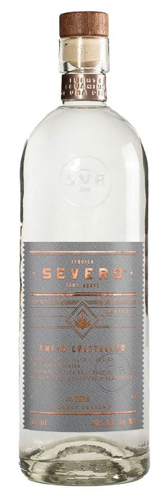 Severo Tequila Anejo Cristalino 750ml-0