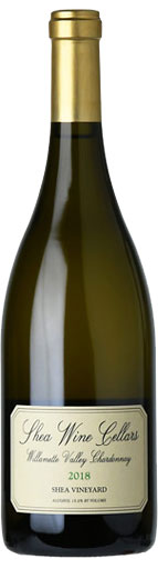 Shea Wine Cellars Estate Chardonnay 2018 750ml-0