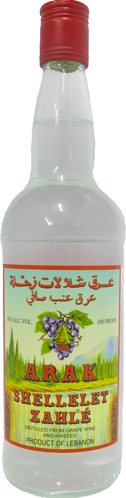 Shellelet Zahle Arak 750ml-0