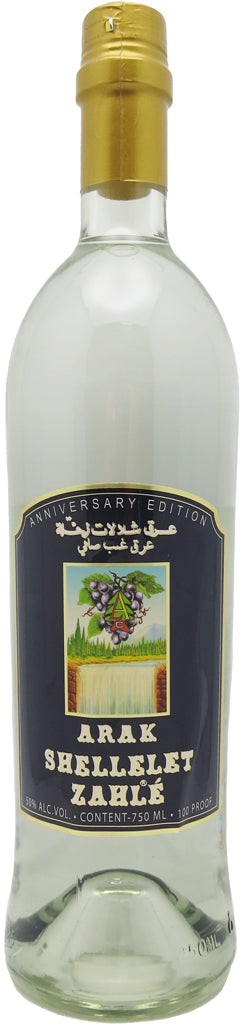 Shellelet Zahle Arak Anniversary Edition 750ml Mission Wine