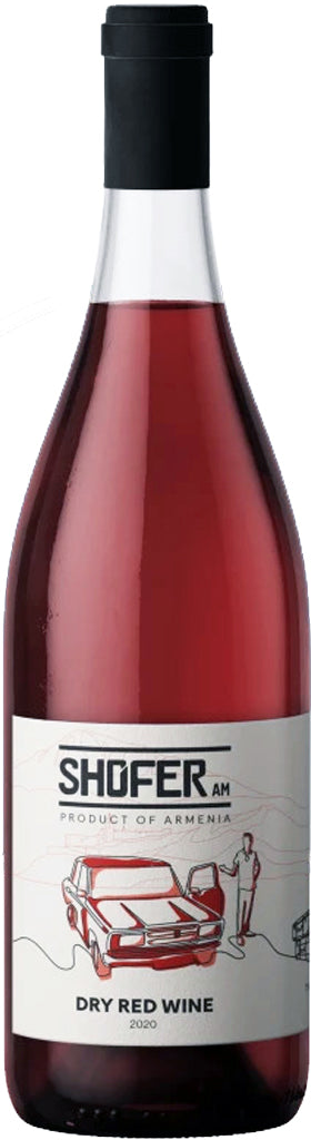 Shofer Areni Dry Red Wine 2020 750ml-0