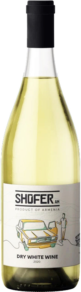 Shofer Voskehat Dry White Wine 2020 750ml-0