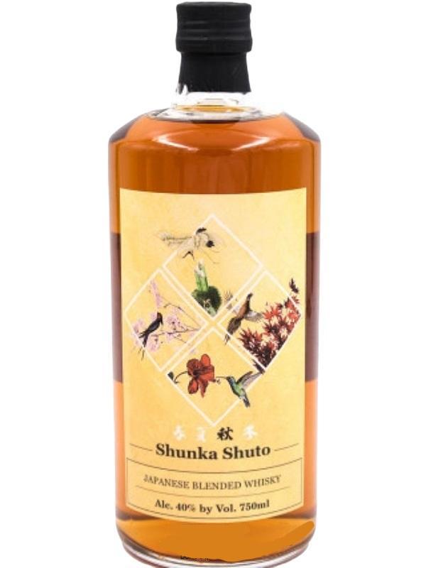 Shunka Shuto Japanese Whiskey Fall Blend 750ml-0