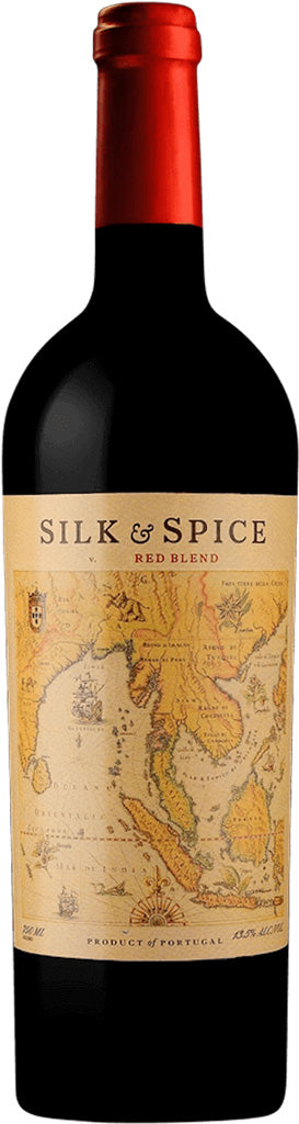 Silk & Spice Red Blend 2021 750ml-0