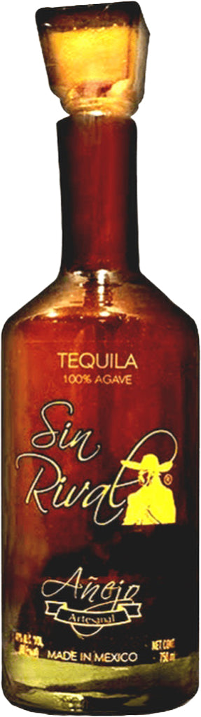 Sin Rival Tequila Anejo 750ml-0