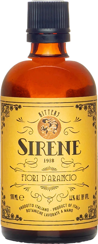 Sirene Fiori d'Arancio Bitters 100ml-0