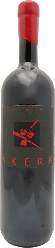 Skerk Teran Red Wine 2018 750ml-0