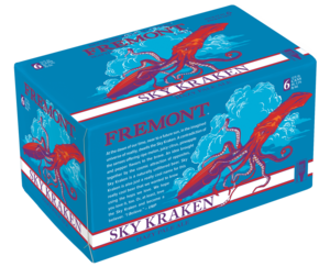 Fremont Sky Kraken Hazy Pale Ale 6pk Cans-0