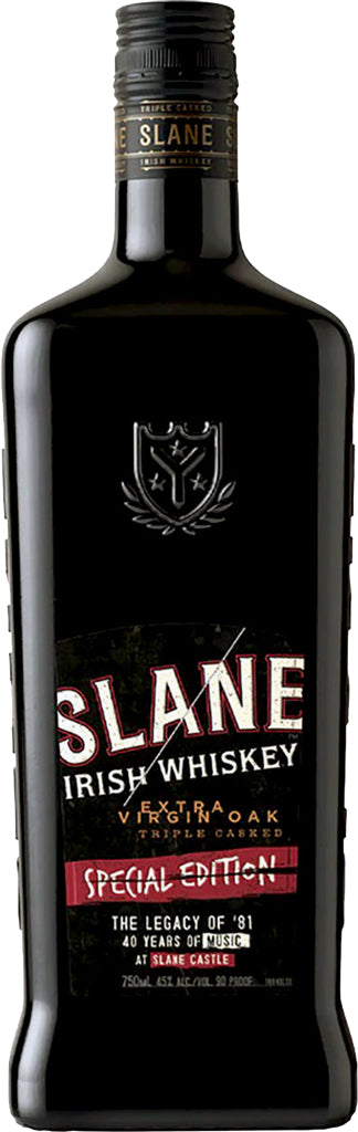 Slane 40th Anniversary Irish Whiskey 750ml-0