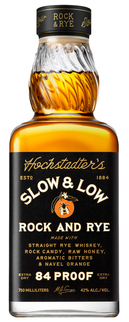 Slow & Low Rock And Rye 750ml-0