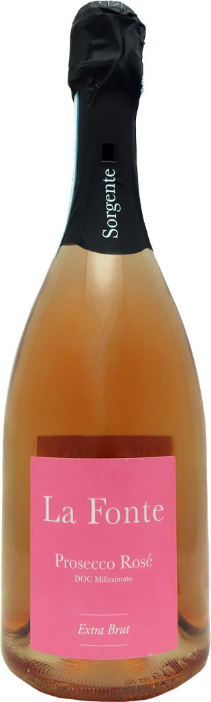 Sorgente La Fonte Prosecco Rose 750ml-0