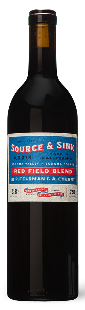 Source & Sink Red Field Blend 2019 750ml-0