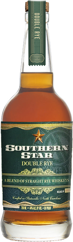 Southern Star Double Rye Straight Rye Whiskey 750ml-0