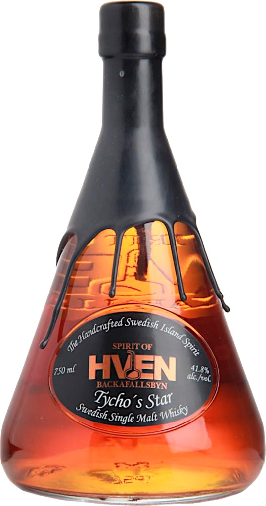 Spirit of Hven Tycho's Star Single Malt Swedish Whiskey 750ml-0