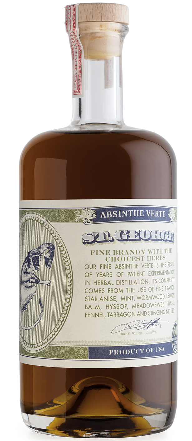 St. George Absinthe Verte 750ml-0