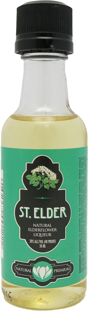 St. Elder Natural Elderflower Liqueur 50ml-0