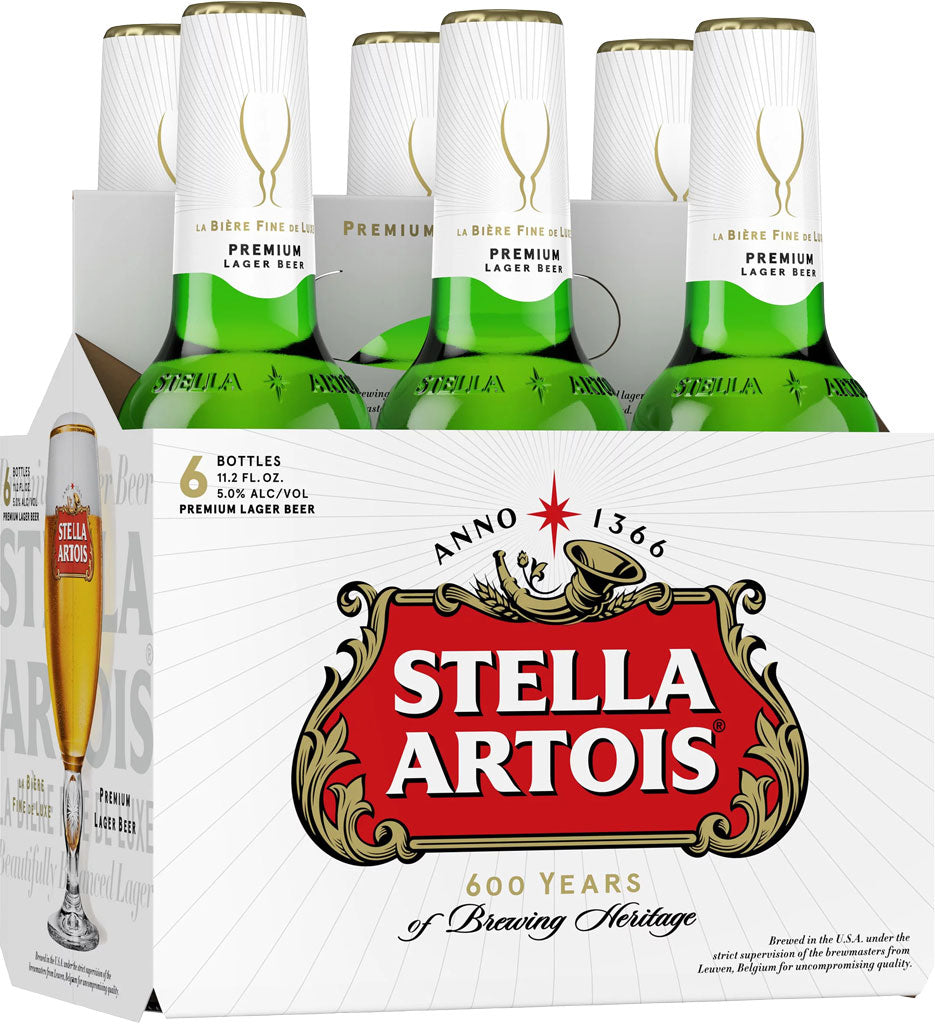 Stella Artois 6pk Btls-0