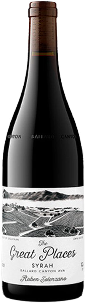 Stolpman The Great Places Syrah 2018 750ml-0