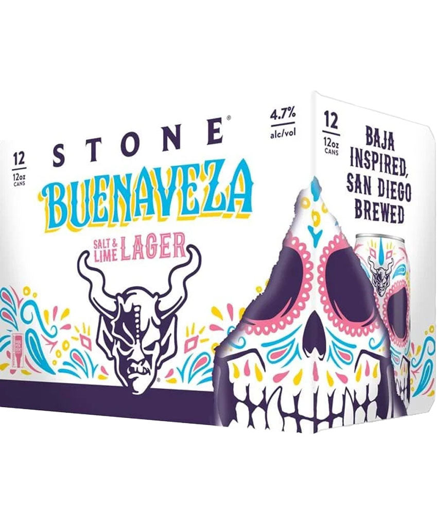 Stone Buenaveza Lager 12pk Cans-0